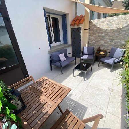 L'Esplanade, Appartement En Centre-Ville Au Calme Puisserguier Exterior photo